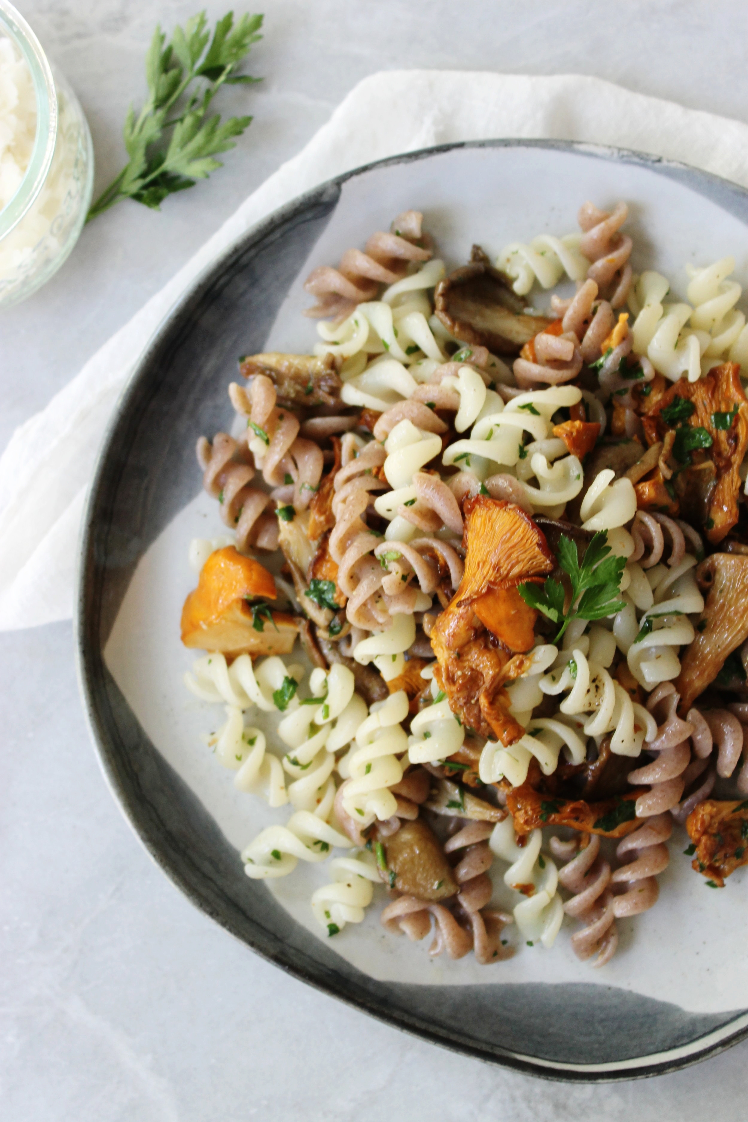 Wild mushroom and herb pasta | Beloved Kitchen