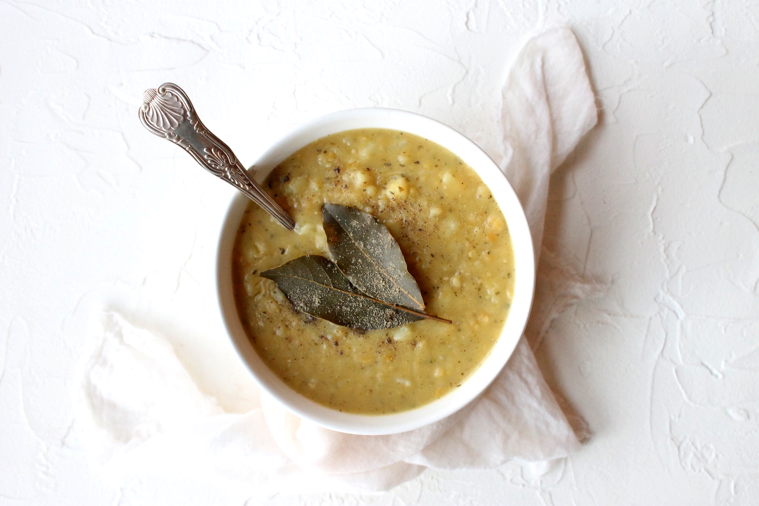 Golden split pea soup | Beloved Kitchen
