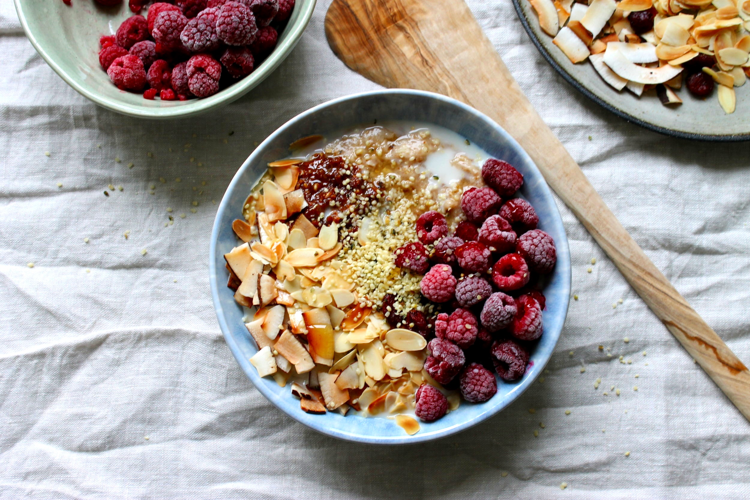 Loaded oatmeal bowls {vegan & gluten free} | Beloved Kitchen