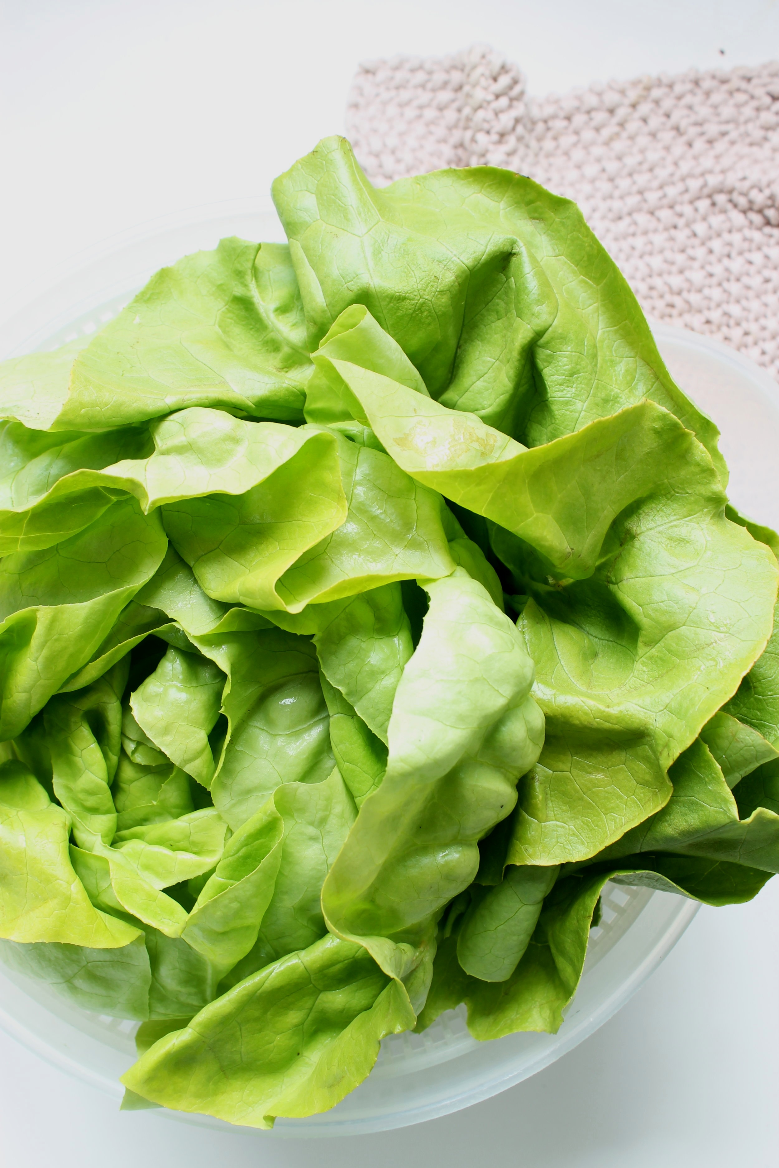 Supergreen salad with creamy cashew dressing | Beloved Kitchen