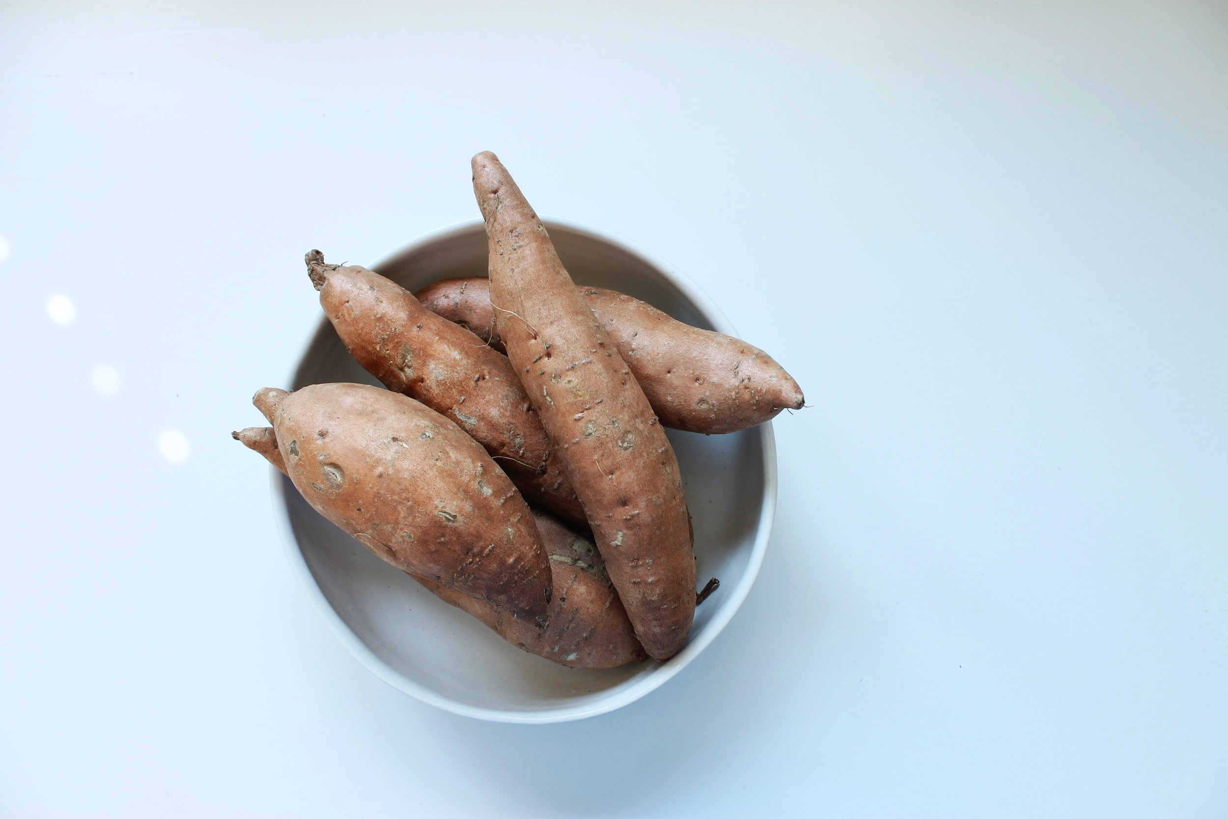 Roasted sweet potato, broccoli and feta frittata | Beloved Kitchen