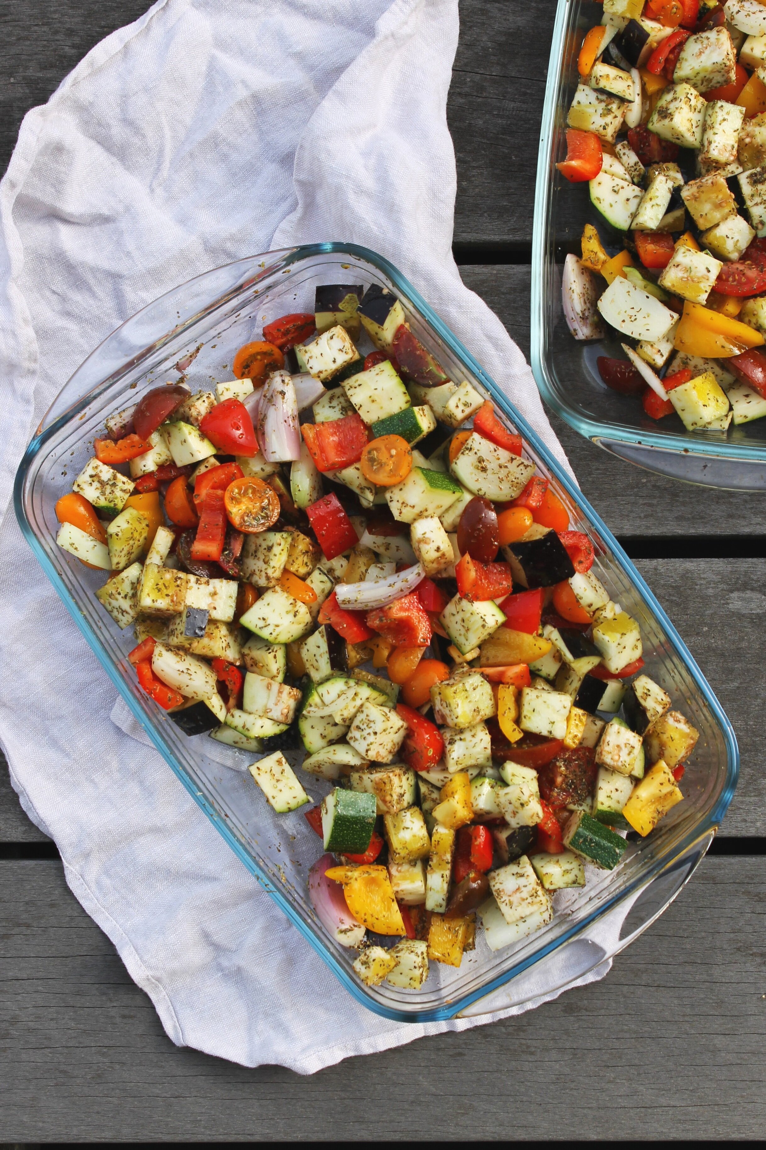 Roasted vegetable and quinoa salad | Beloved Kitchen