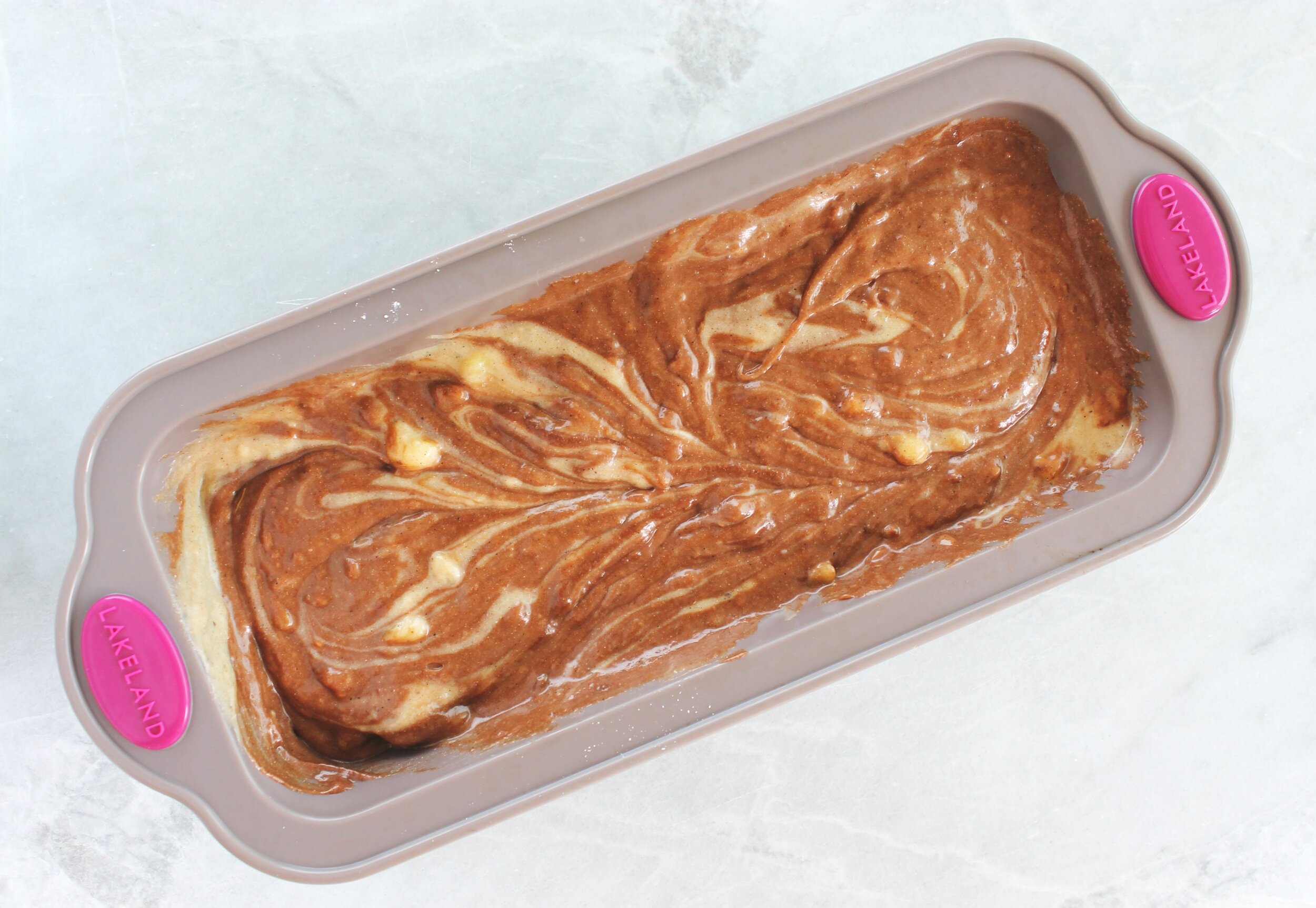 Marbled chocolate buckwheat banana bread {gluten free} | Beloved Kitchen
